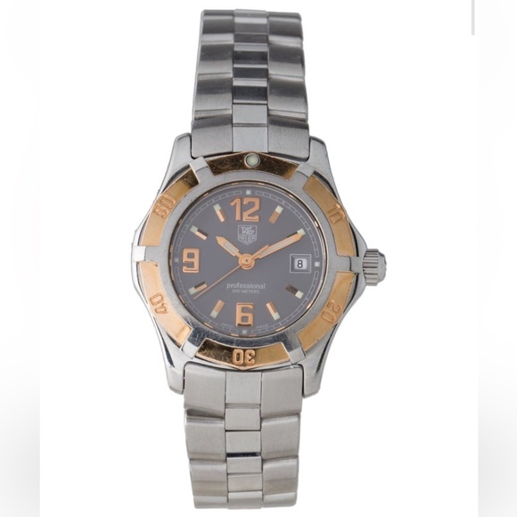 Tag Heuer Accessories - ⌚️Tag Heuer 2000 18k Rose Gold & Stainless  Exclusive Watch ⌚️